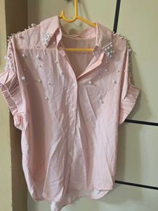 Pearl Stylish Pink Shirt