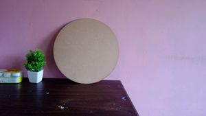 Mirror Mandala Art Painting