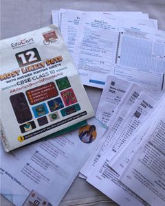 EDUCART BOOK SAMPLE PAPER BY NEXT TOPPERS FOR 10