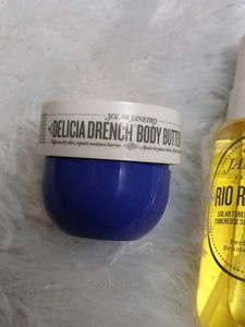 Sol de Janeiro Set: Body Butter &amp; Mist