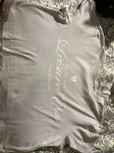 H&M Leisure Club Graphic Tee