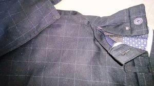Endicott Brand Stretchable Checked Trousers 👖