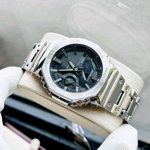 Casio G-Shock Steel Silver