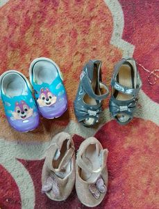 Girls' Shoe Bundle -