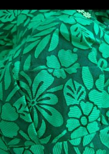 Green Designer Blouse