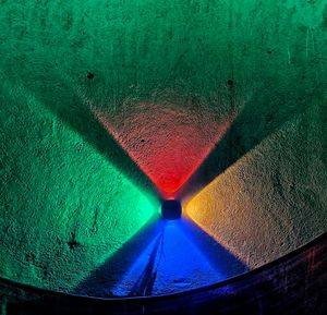 RGB Wall Spotlight Like New