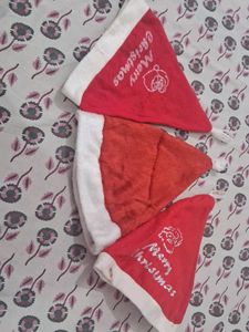 Christmas Hats (Set of 3)