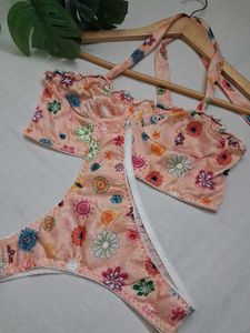 Floral Bikini Set