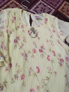 Floral Print Dress for kids