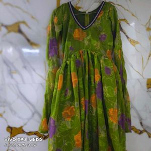 Alia cut Dress