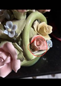 Big Sale💯Broken But Beautiful 😛 Flower Basket