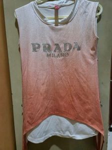 Stylish Prada Inspired Tank Top