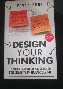 DESIGN YOUR THINKING - PAVAN SONI