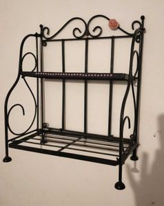 Beautiful Metal Shelf Foldable