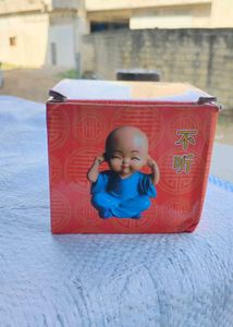 Monk Figurines (Set of 4)