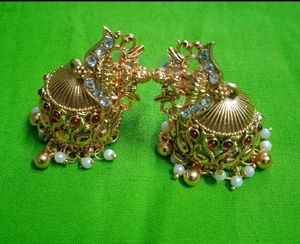 Gold Plated-matte Long Haaram