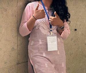 It&#39;s Two Kurtis - Pink Lucknow Chikankari ,Yellow