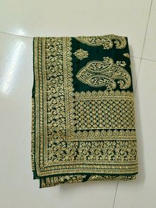Karva Chauth Special Green Saree