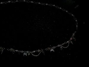 grunge core waist chain ⛓️🖤