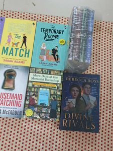 Popular Fiction Books Bundle