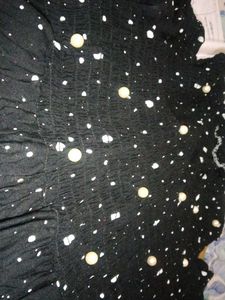 Polka Dot top floral