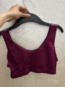 Seamless Non Padded Sports Bra
