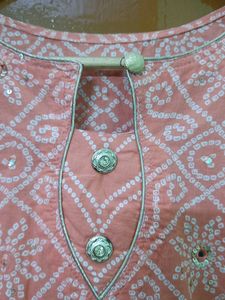Patiala Kurta Set With Dupatta
