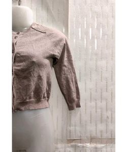Cardigan Crop Sweater for Girl&#39;s