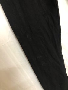 ACX Black Capri Leggings