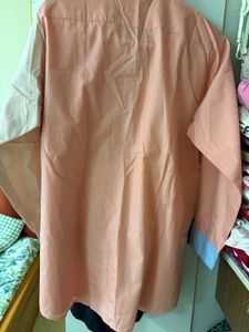 patchwork cotton shirt