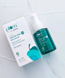 Plum 10% Azelaic Acid &amp; Cica Face Serum Fights Acn