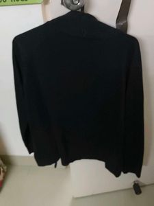 Elegant Black Cardigan