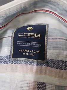 Brand Cobb cotton linen Shirt