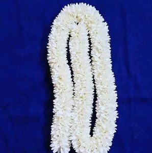 Artificial Fabric White Jasmine Flower