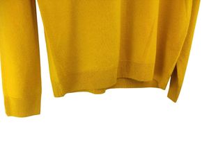 Yellow Long Sleeve Top