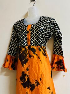 Korean Designer Festive Wear Long Gown