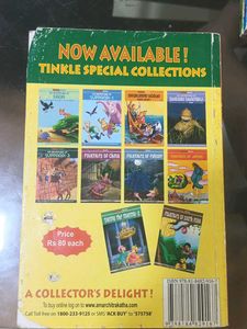 Vintage Tinkel Comic Book Digest  Set Of 3