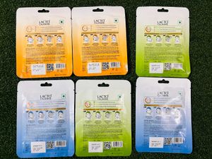 Lacto Calamine Sheet Masks – Pack of 6”
