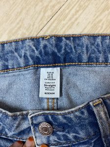 Curvy Fit Stright Regular Jeans - &amp;Denim By h&amp;m