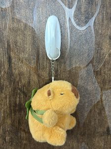 Capybara Plush Keychain