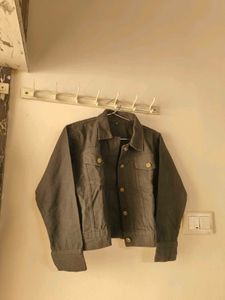 Black Denim Jacket
