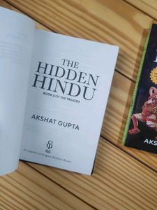 The Hidden Hindu Trilogy By Akshat Gupta