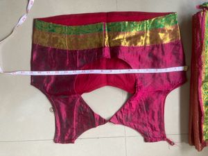 Elegant Pink Saree
