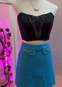 Blue Skirt