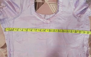 Lavender Embellished Suit