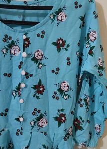 Floral Print Fit &amp; Flare Mini Dress