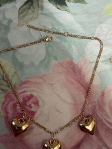 Heart Charm Necklace