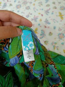 Tropical Print Sundress H&amp;M/Goa/Savana/Zara