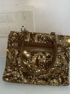 Sparkling Sequin Handbag