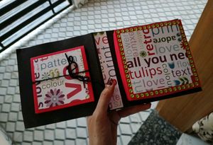Handmade Valentine&#39;s Day Card